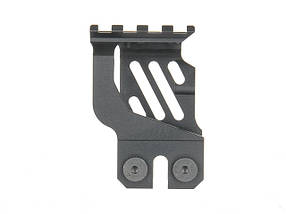 Тактичне кріплення для монтажу коліматора на AK - BLACK [5KU] (для страйкболу), фото 3