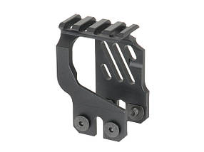 Тактичне кріплення для монтажу коліматора на AK - BLACK [5KU] (для страйкболу), фото 4