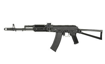 Тактичне кріплення для монтажу коліматора на AK - BLACK [5KU] (для страйкболу), фото 5