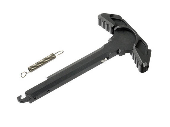 Важіль перезарядки для приводів AEG AR-15/M4 - Black [Хубілай] (для страйкболу), фото 1