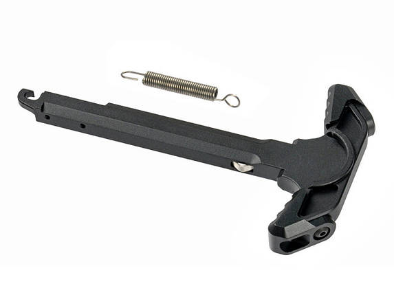 Важіль перезарядки для приводів AEG AR-15/M4 - Black [Хубілай] (для страйкболу), фото 3