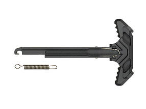 Важіль перезарядки для приводів AEG AR-15/M4 - Black [Хубілай] (для страйкболу), фото 4