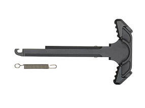 Важіль перезарядки для приводів AEG AR-15/M4 - Black [Хубілай] (для страйкболу), фото 5