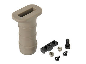 Коротка ручка перенесення Key-Mod - Dark Earth [KUBLAI] (для страйкболу), фото 5