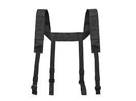 Підтяжки тактичні універсальні - Black [8FIELDS]