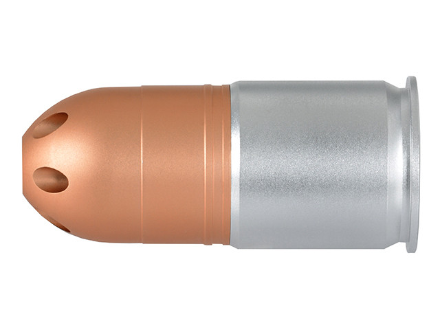 Граната 40mm на 18 кульок [Double Bell] (для страйкболу)