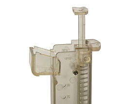 Лоадер на 100 кульок — прозорий (для страйкболу), фото 4