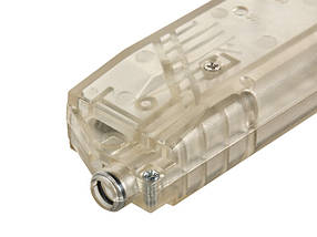 Лоадер на 100 кульок — прозорий (для страйкболу), фото 5