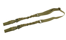 Збройовий ремінь 2 або 1-точковий bungee - Olive [8FIELDS]