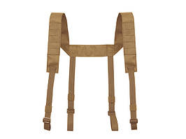 Підтяжки тактичні універсальні - Coyote [8FIELDS]