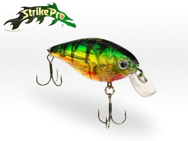 Воблер Strike Pro Cranky-X 50F 7.7г (102г)
