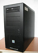 Lian Li Tower / Intel Core i7-860 (4 (8) ядра по 2.8 - 3.46 GHz) / 12 GB DDR3 / 500 GB HDD / nVidia GeForce, фото 3