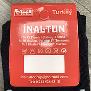 Шкарпетки жіночі махрові бавовна Новий рік Inaltun, Туреччина, ароматизовані, асорті, 0986, фото 4