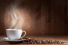 Постер "Чашка гарячої кави"
