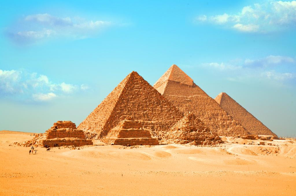 Картина на полотні "Єгипетські піраміди" (P103), фото 1