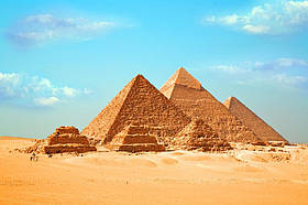 Картина на полотні "Єгипетські піраміди" (P103)