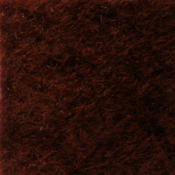 Фетр натуральний 1.3 мм, 20x30 см, НАСИЩЕНИЙ КОРИЧНЕВИЙ, Іспанія