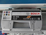 Автомобільний акумулятор, BOSCH 0092S50080 77Ah-+, 12V Bosch S50080 Silver, 278х175х190, 780А, АКБ., фото 4