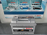 Автомобільний акумулятор, BOSCH 0092S50080 77Ah-+, 12V Bosch S50080 Silver, 278х175х190, 780А, АКБ., фото 5