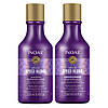 Шампунь і кондиціонер безсульфатний «Ідеальний блонд» після кератину-ботексу Inoar Absolut Blond 2*250 мл, фото 2