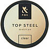 Топ для гель-лаку Top Steel FOX  (банка) 30 мл, фото 3
