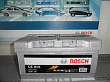 Акумулятор BOSCH 0092S50100 85 A/h -/+, S5,, фото 3