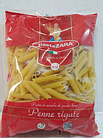 Макароны Pasta Zara № 49 Penne Rigate перья рифленые 500г.