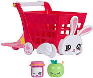 Ігровий набір Kindi Kids Візок кошика для покупок Зайчик Shopping Cart, фото 2