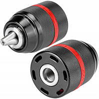 Патрон самозатискний для дрилі 1/2 2-13мм метал з тріскатковим механізмом Yato