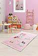 Дитячий килимок, girl with dog, Chilai Home, Туреччина 100 х 160 см, фото 3
