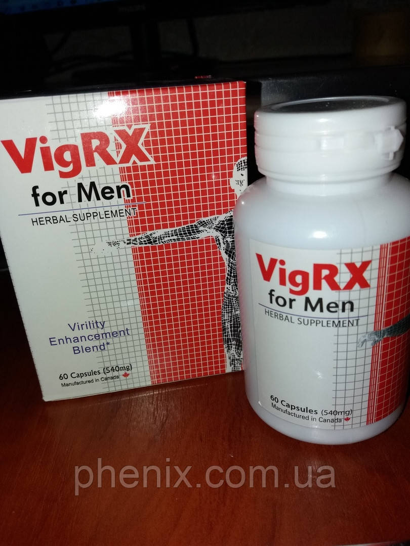 VigRX for Men Вігрикс Віг Ер Ікс оригінальні капсули для потенції. Гарантія якості!