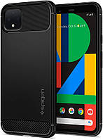 Чохол Spigen для Google Pixel 4 XL — Rugged Armor, Matte Black (F25CS27554)
