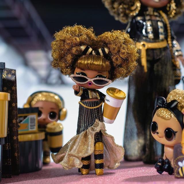 ЛОЛ. Сюрприз! Модна міні-лялька JK Queen Bee L. O. L. Surprise! JK Queen Bee Mini Fashion Doll