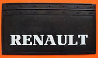 Брызговик Renault рельефная надпись зад (650х350)