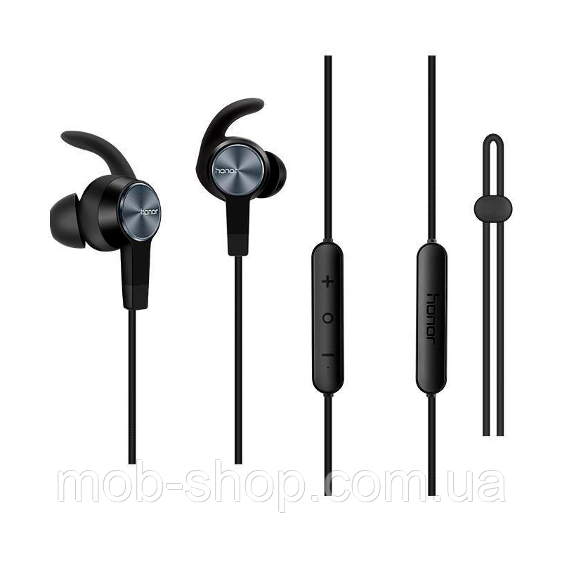 Бездротові вакуумні навушники Honor AM61 xSport black блютуз вуха для занять спортом