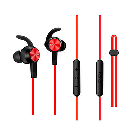 Бездротові вакуумні навушники Honor AM61 xSport red блютуз вуха для смартфона та планшета