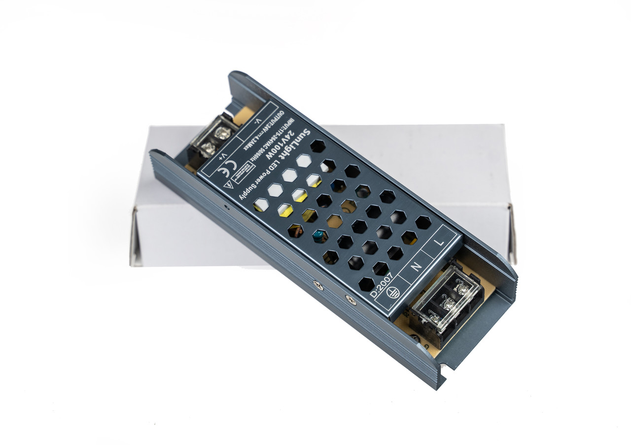 Блок Питания для Ленты 24 Вольт 100 Ватт 4 Ампер — Купить Недорого на ...