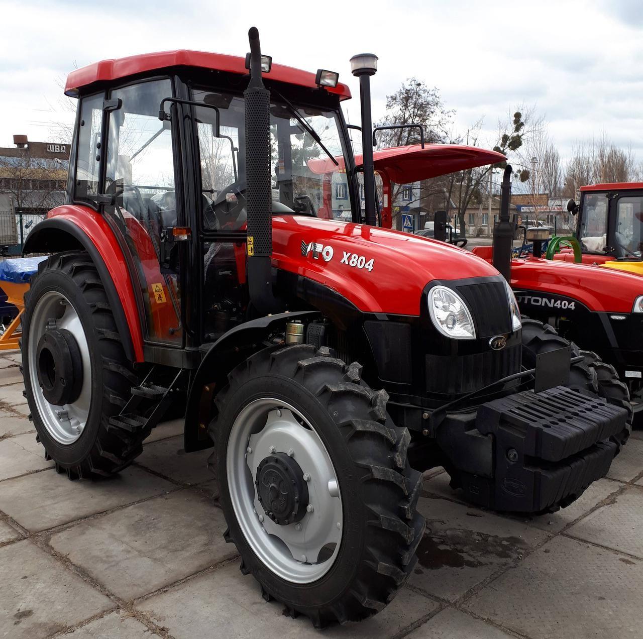 Трактор YTO EX804