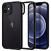 Чохол Spigen для iPhone 12 / 12 Pro Ultra Hybrid, Matte Black (ACS01703), фото 3