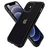 Чохол Spigen для iPhone 12 mini 5.4" (2020) Ultra Hybrid, Matte Black (ACS01746), фото 3