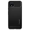 Чохол Spigen для Google Pixel 4 — Rugged Armor, Matte Black (F26CS27575), фото 3