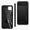 Чохол Spigen для Google Pixel 4 — Rugged Armor, Matte Black (F26CS27575), фото 10