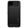 Чохол Spigen для Google Pixel 4 XL — Rugged Armor, Matte Black (F25CS27554), фото 3