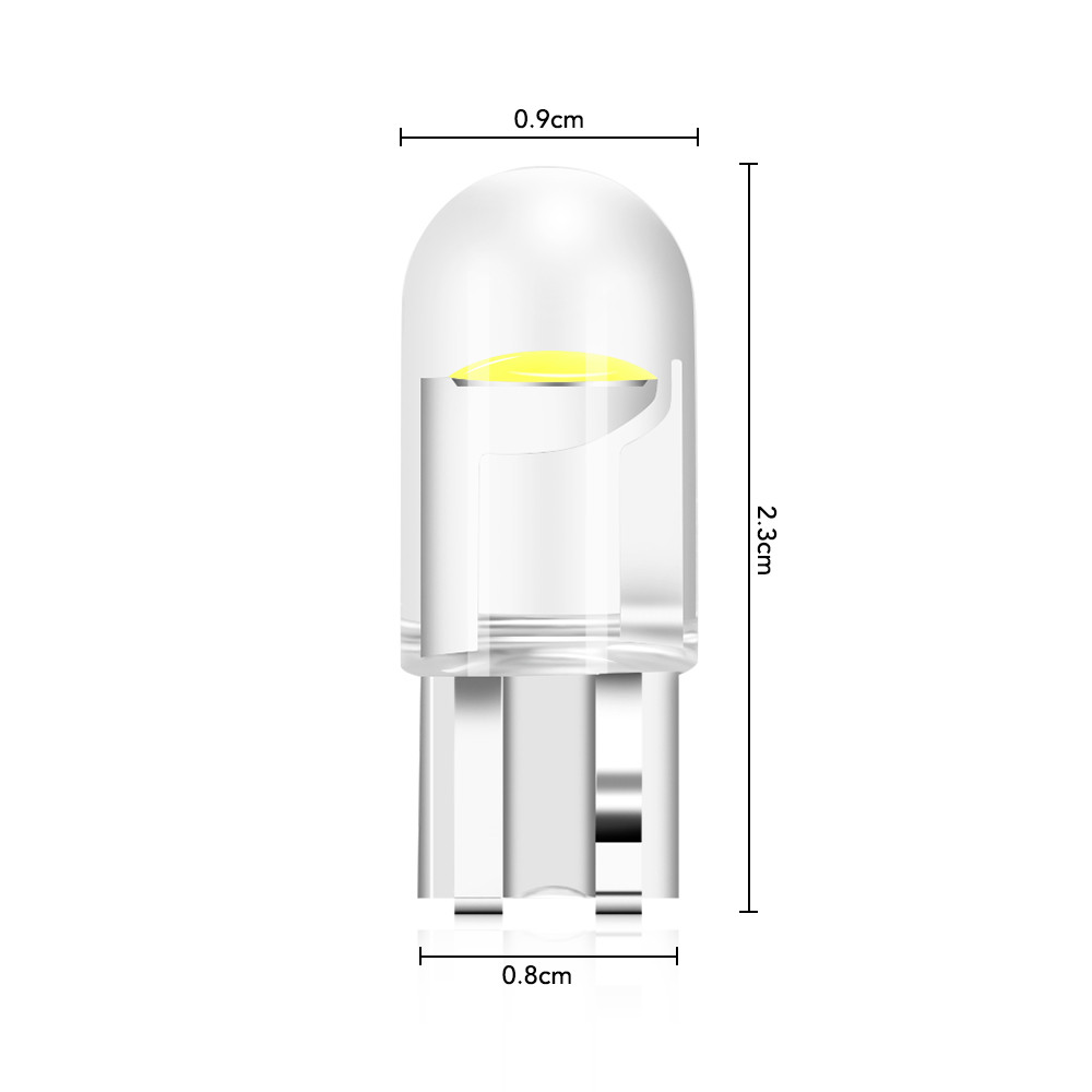 W5W T10 Led автомобільна світлодіодна лампа колір 6000 К білий холодний Car Turn White