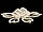 Стельова люстра з димером і LED-підсвіткою, колір білий, 90 W 2546, фото 2