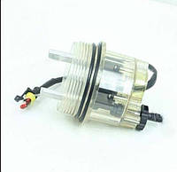 Кришка-відстійник фільтра сепаратора PL270/420 з підігрівом (24V, 120W) ДК PL270/420-H120