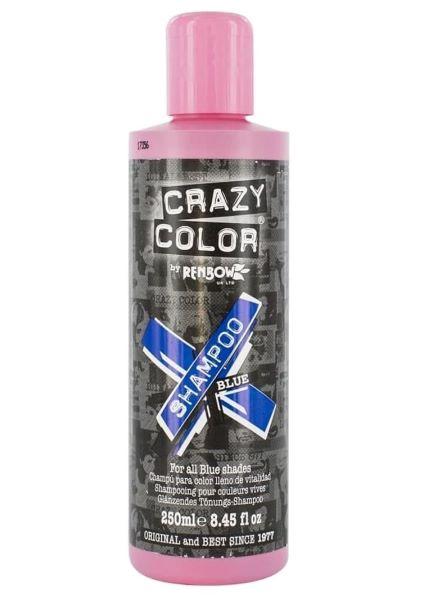 Crazy Vibrant Color Shampoo. Відтіночний безсульфатний шампунь, 250 мл.