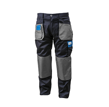 Робочі штани темно-сині, розмір M HOEGERT HT5K275-M