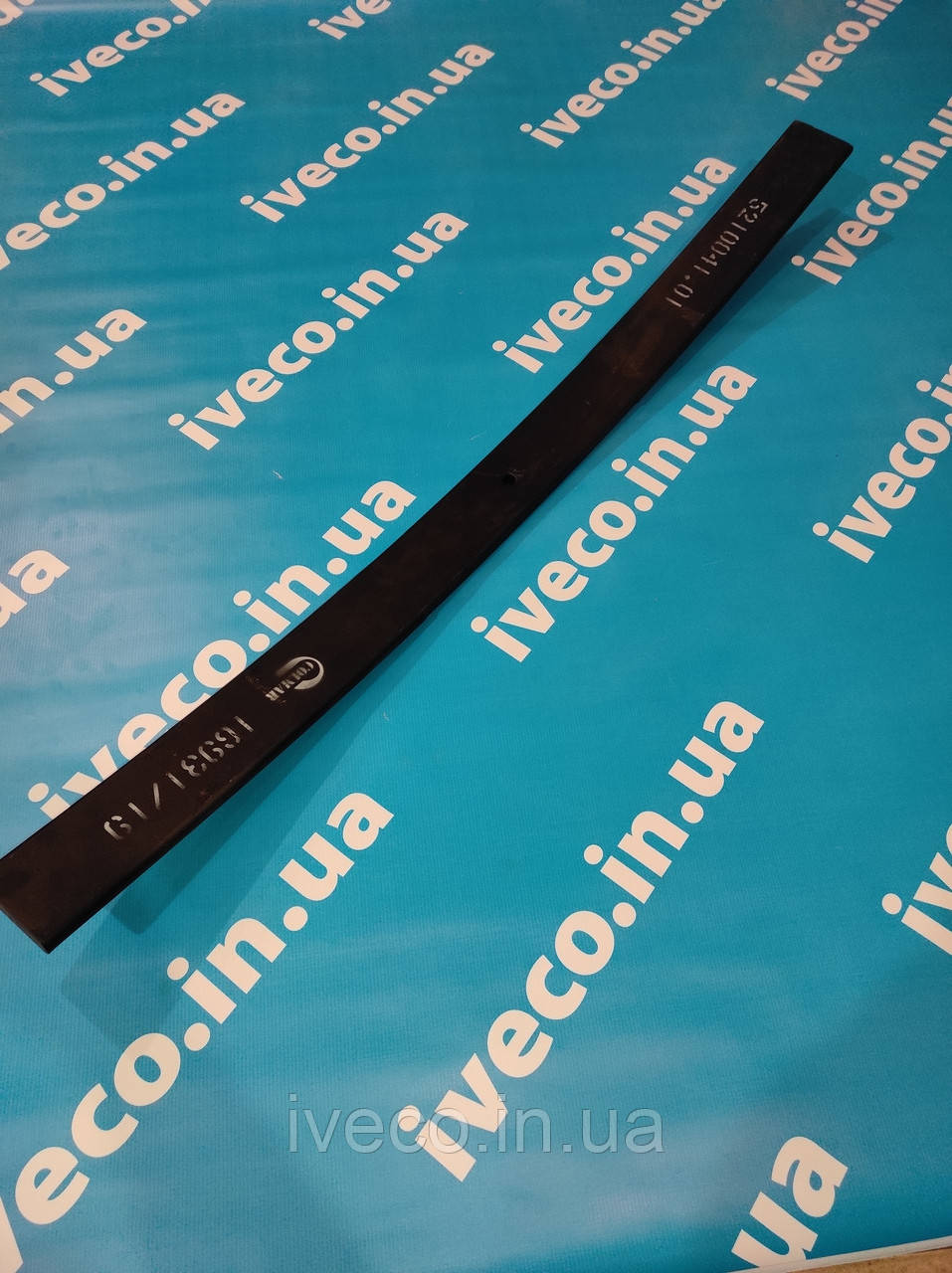 Аркуш реcсори Iveco Trakker EuroTrakker Івеко Тракер лист No1 No2 No3 42121641 42121640 67185000 67185001