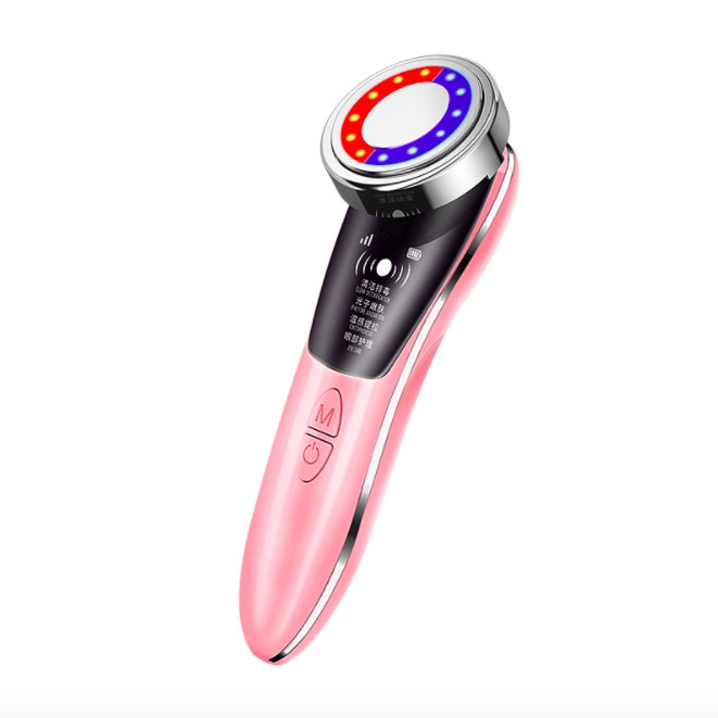 Мікротоковий масажер для обличчя REJUVENATION 2156 / RF / LED / Вібромасаж